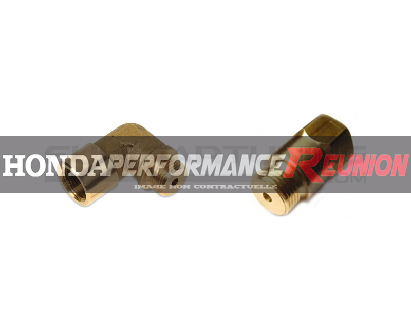 SRS Détrompeur de sonde lambda 90 degré (cel fix) pour Honda ✓ AKR  Performance