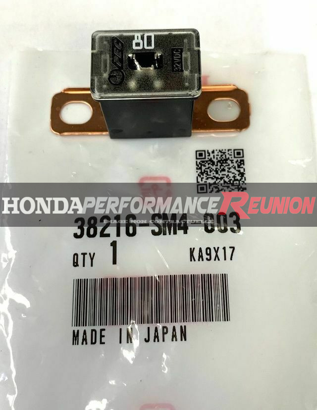 FUSIBLE - HONDA - 80A - GENUINE HONDA