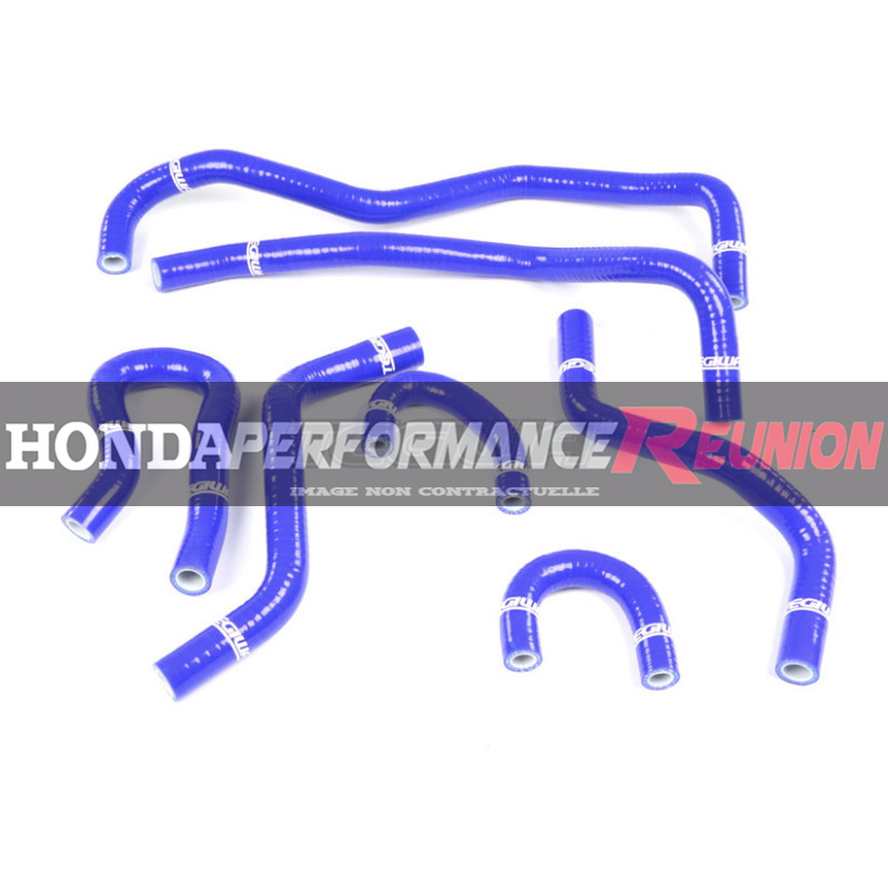DURITE DE LIQUIDE DE REFROIDISSEMENT - HONDA - SERIE B - B16 - SILICONE - TEGIWA - BLUE - (x7)