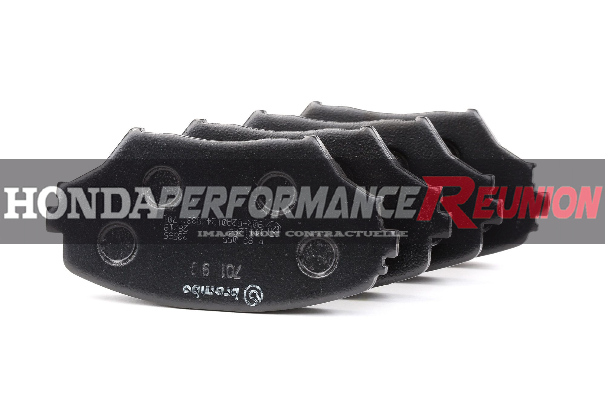 PLAQUETTES DE FREIN AVANT - TOYOTA - RAV4 2 - (Diam. disque 275 mm) - OEM - PREMIUM – Image 2