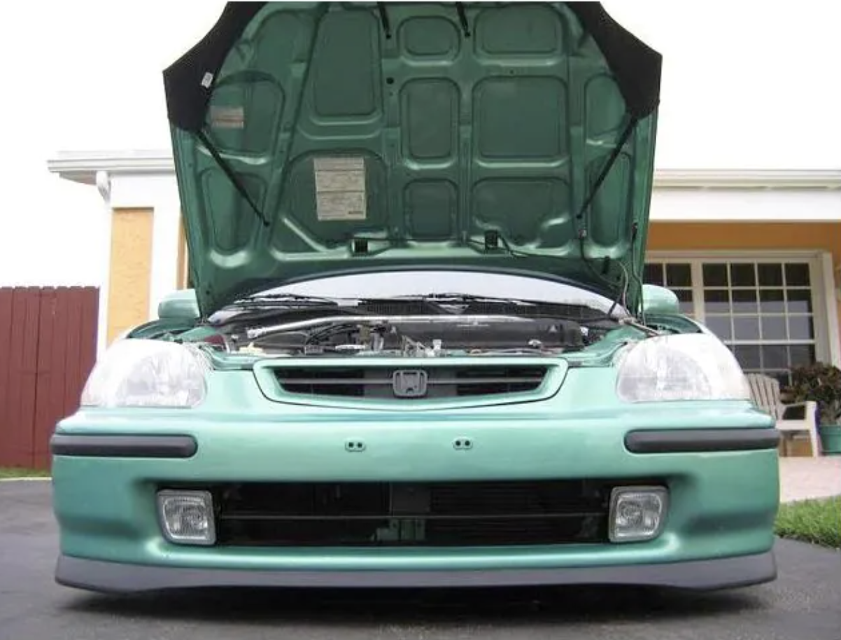 LAME DE PARE CHOC AVANT - HONDA - CIVIC 6 (EJ/EK Ph.1) - STYLE SIR – Image 6