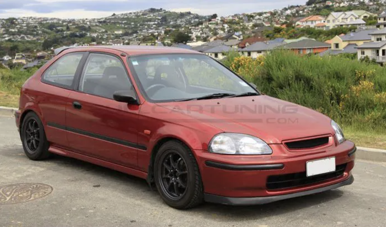 LAME DE PARE CHOC AVANT - HONDA - CIVIC 6 (EJ/EK Ph.1) - STYLE SIR