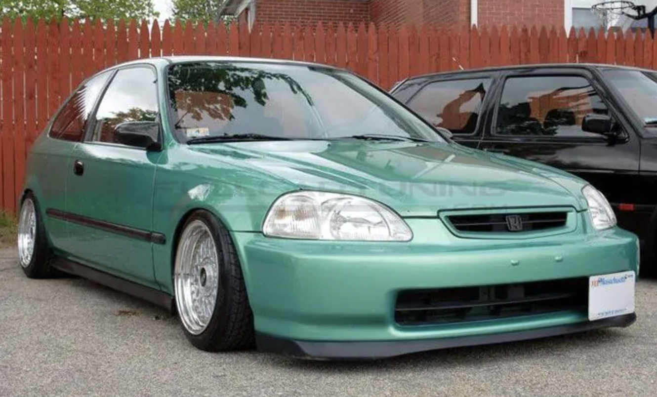 LAME DE PARE CHOC AVANT - HONDA - CIVIC 6 (EJ/EK Ph.1) - STYLE SIR – Image 8